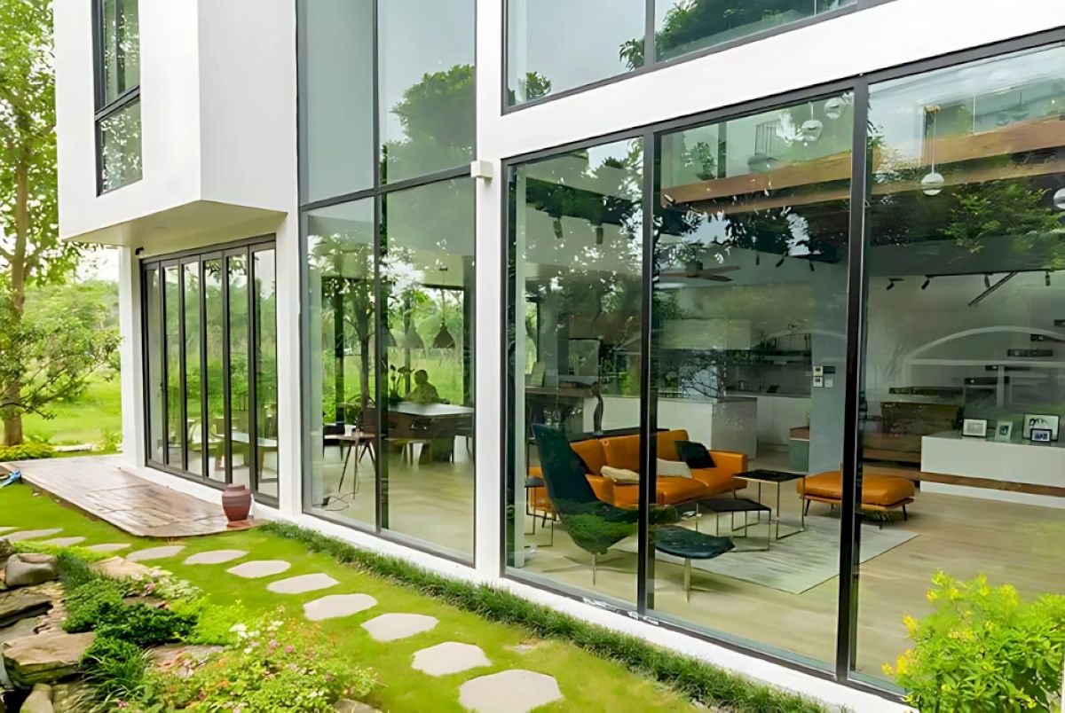 Dự án biệt thự Ecopark Hà Nội của TOSTEM.