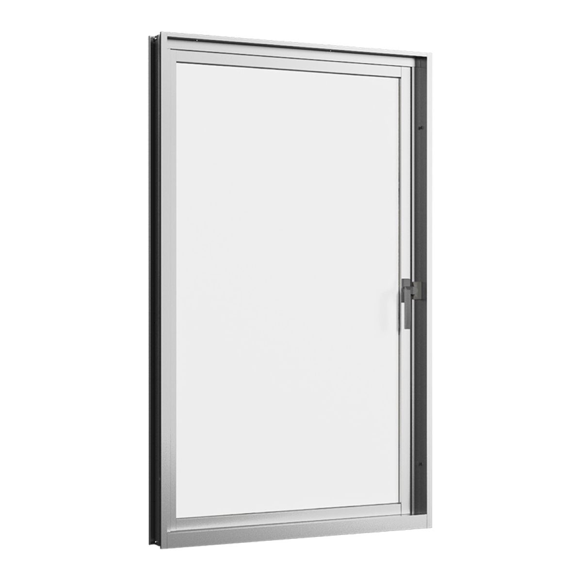 Cửa sổ mở quay 1 cánh TOSTEM có thiết kế gọn gàng, tinh tế và khả năng lấy sáng vượt trội