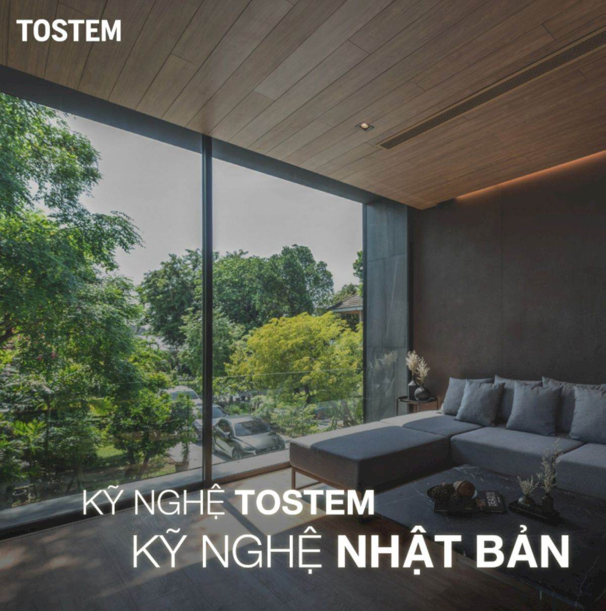 TOSTEM góp phần nâng cấp không gian với các hệ cửa chất lượng