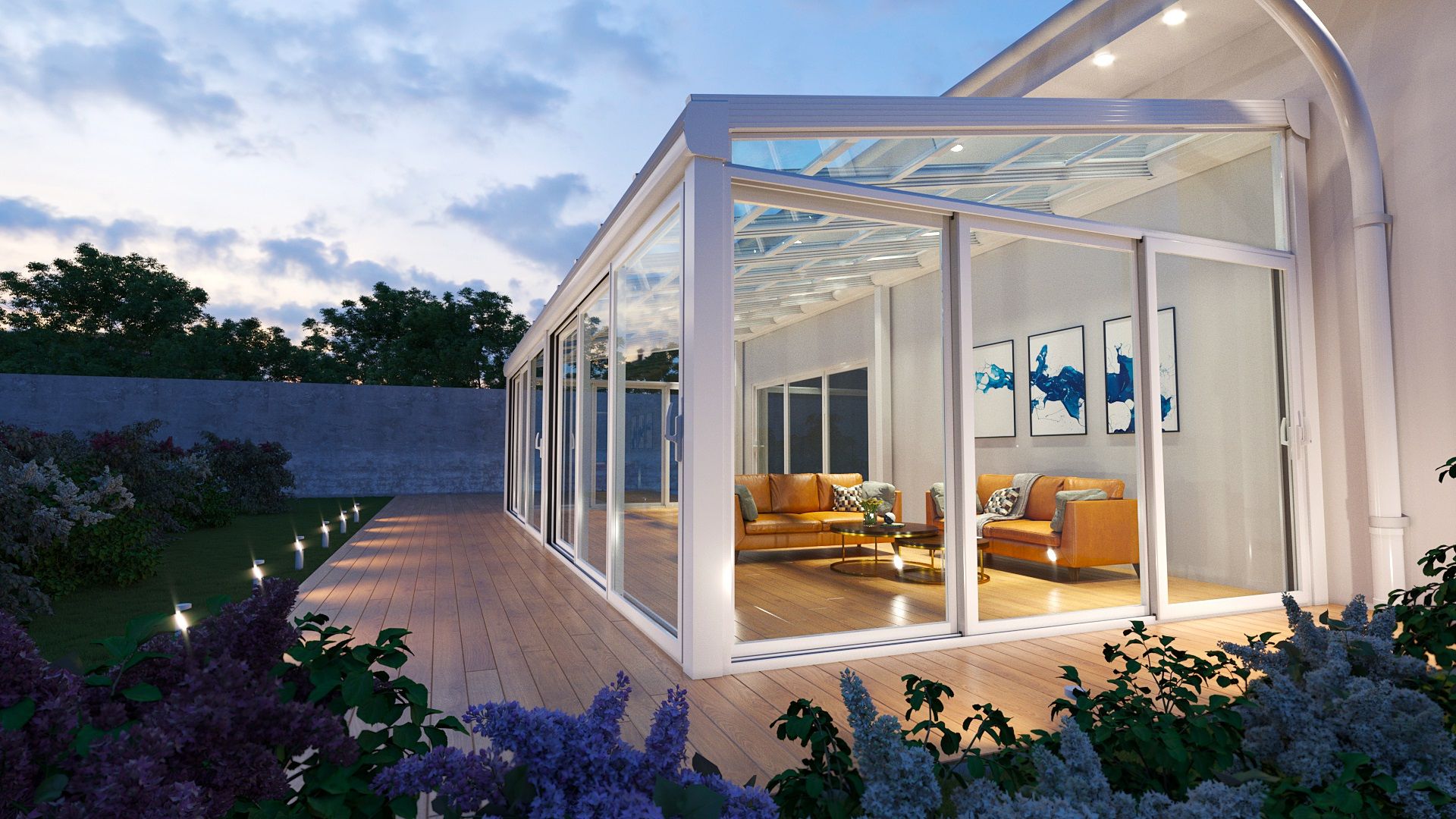 Nhà làm bằng nhôm kính đang rất được ưa chuộng bởi sự tối ưu ánh sáng và tầm nhìn