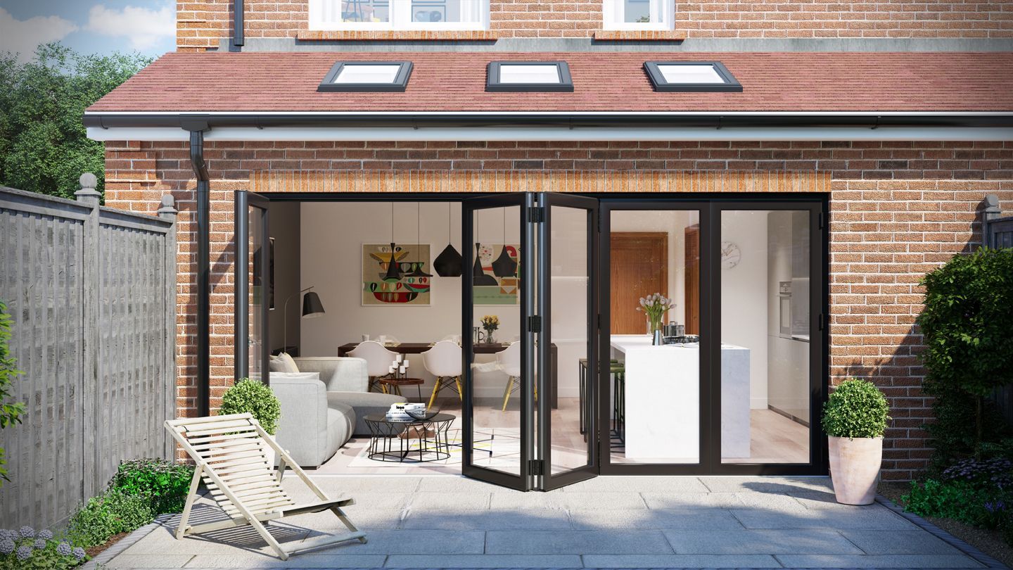 Bạn nên cân nhắc về kích thước ô chờ cửa trước khi lựa chọn cửa mở trượt quay