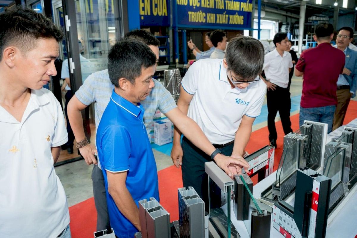 Kiểm định chất lượng nhôm