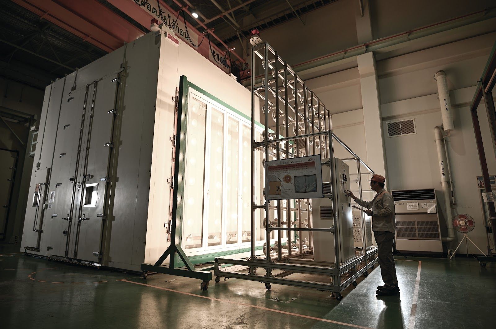 TOSTEM’s synchronized factory production ensures consistent quality, durability, and safety for aluminum glass doors.