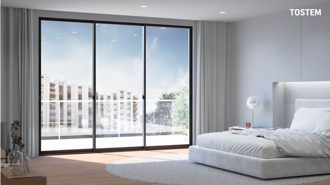 Cửa nhôm kính 1 chiều có khả năng ngăn tia UV, giúp bảo vệ sức khỏe người dùng và nội thất trong nhà