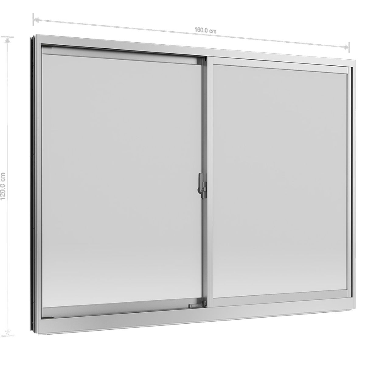 Cửa sổ mở trượt 2 cánh dòng ATIS của TOSTEM