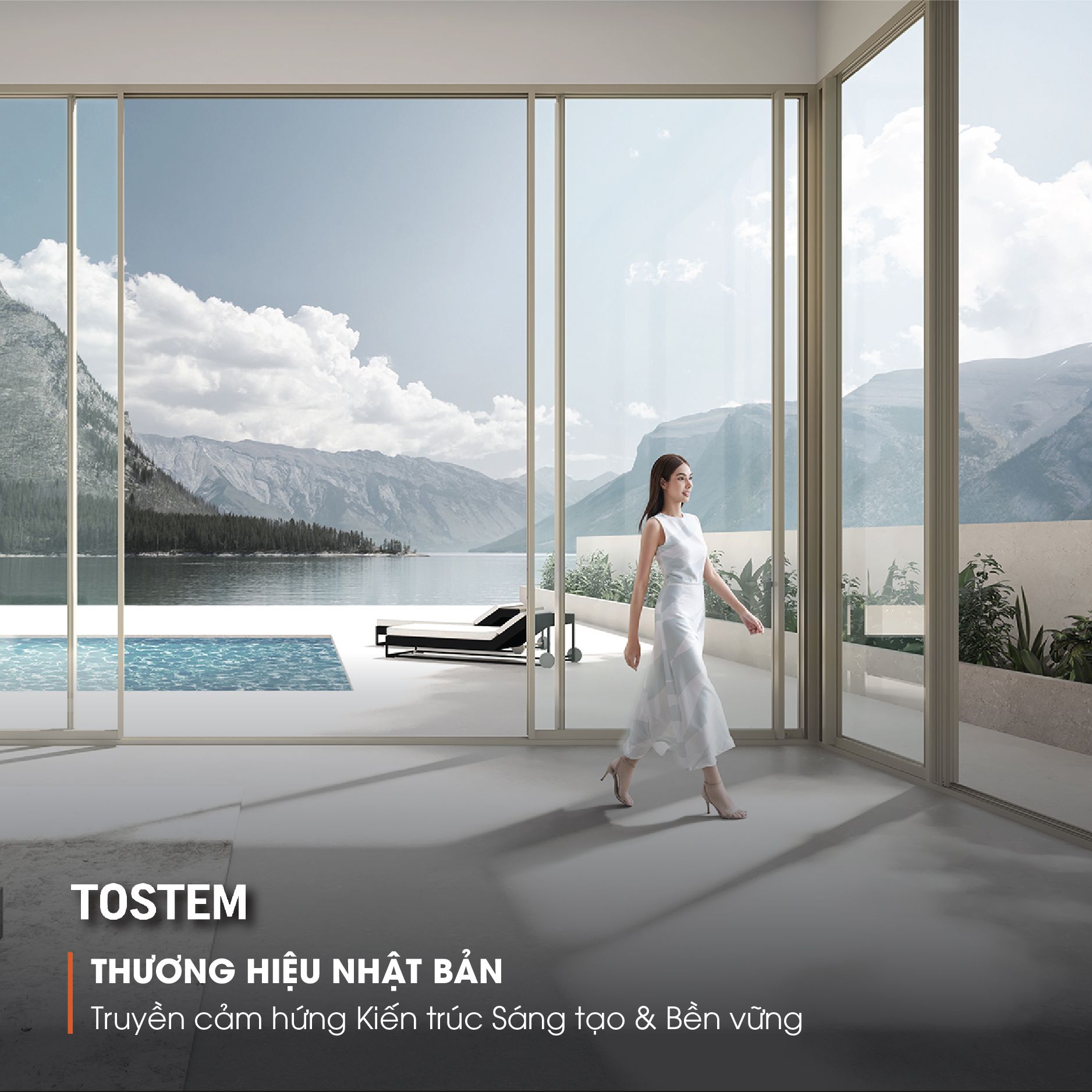 TOSTEM - Thương hiệu Nhật Bản truyền cảm hứng kiến trúc sáng tạo và bền vững.