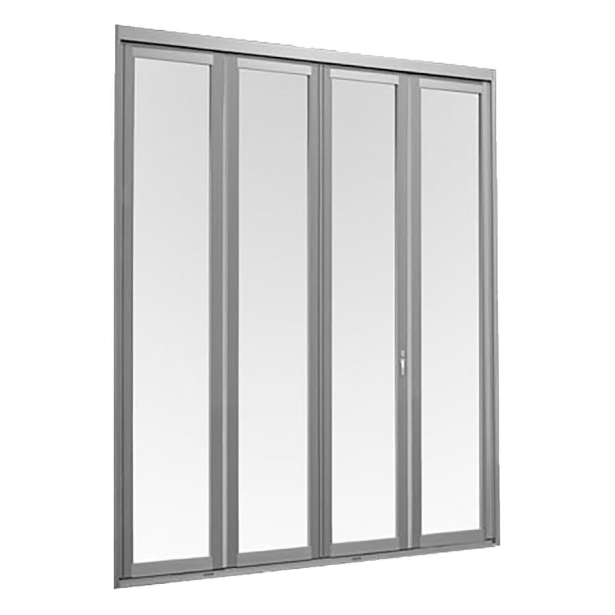 Mẫu cửa xếp trượt 4 cánh của TOSTEM.