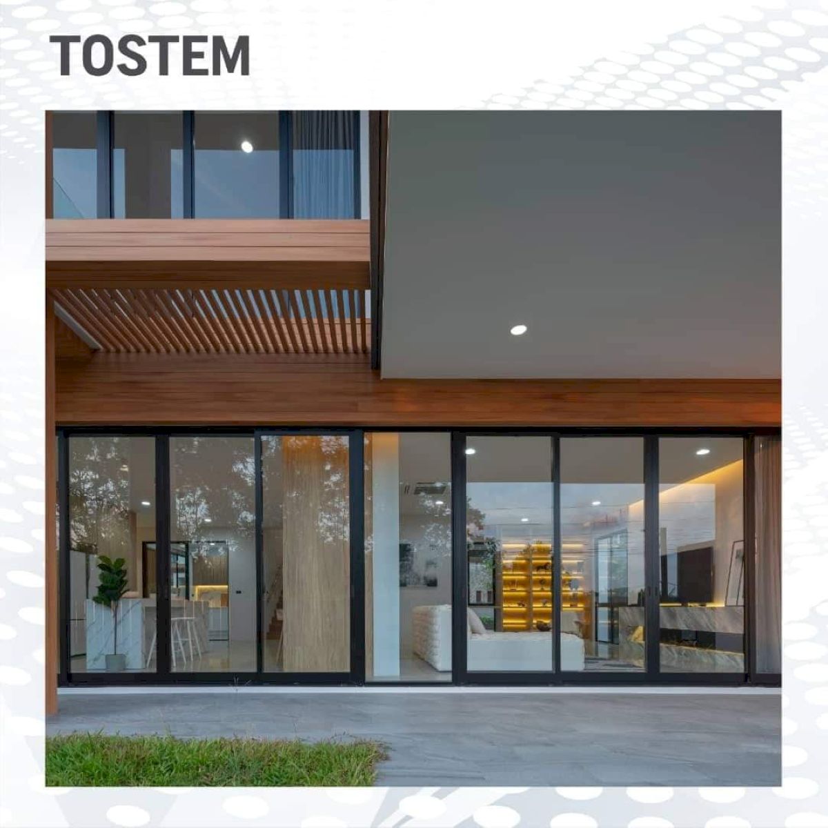 TOSTEM là thương hiệu uy tín với mạng lưới phân phối rộng khắp