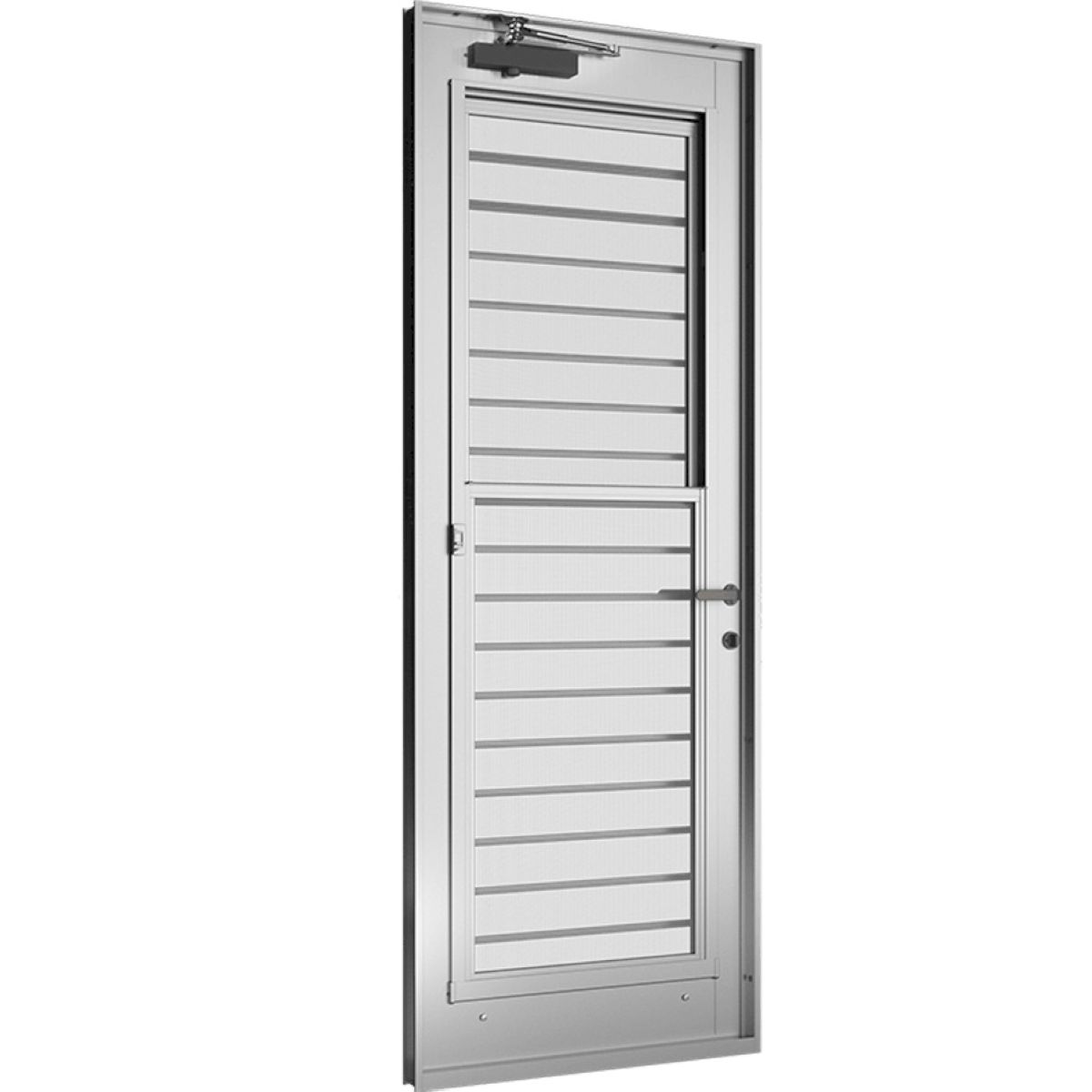 Cửa thông gió mở quay TOSTEM phù hợp với không gian nhỏ, dễ lắp đặt