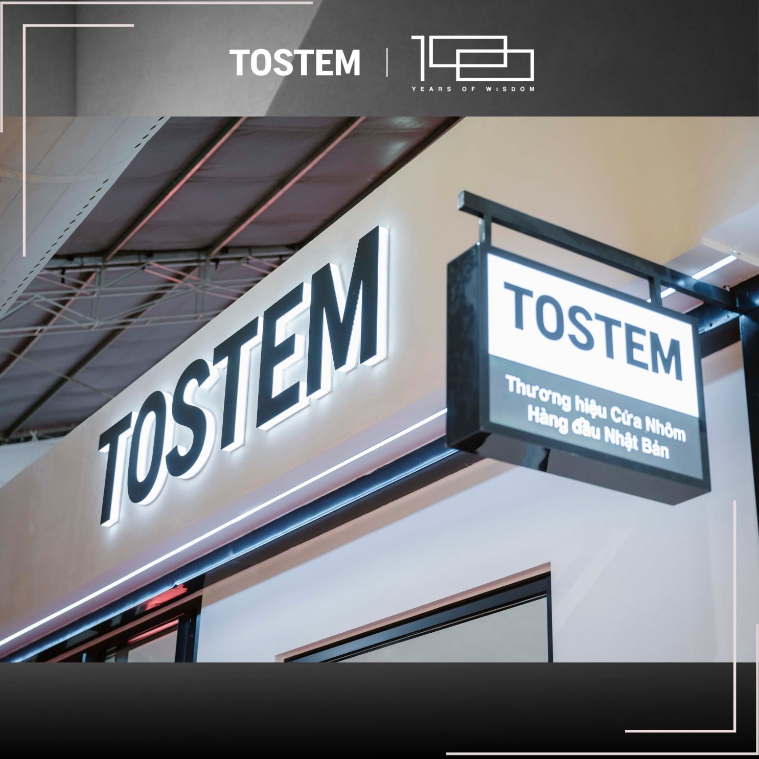 TOSTEM tự hào là thương hiệu cửa nhôm hàng đầu Nhật Bản. 