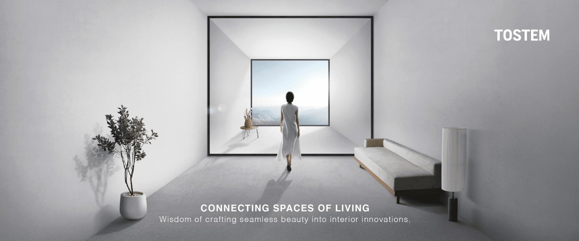 Gắn kết từng không gian