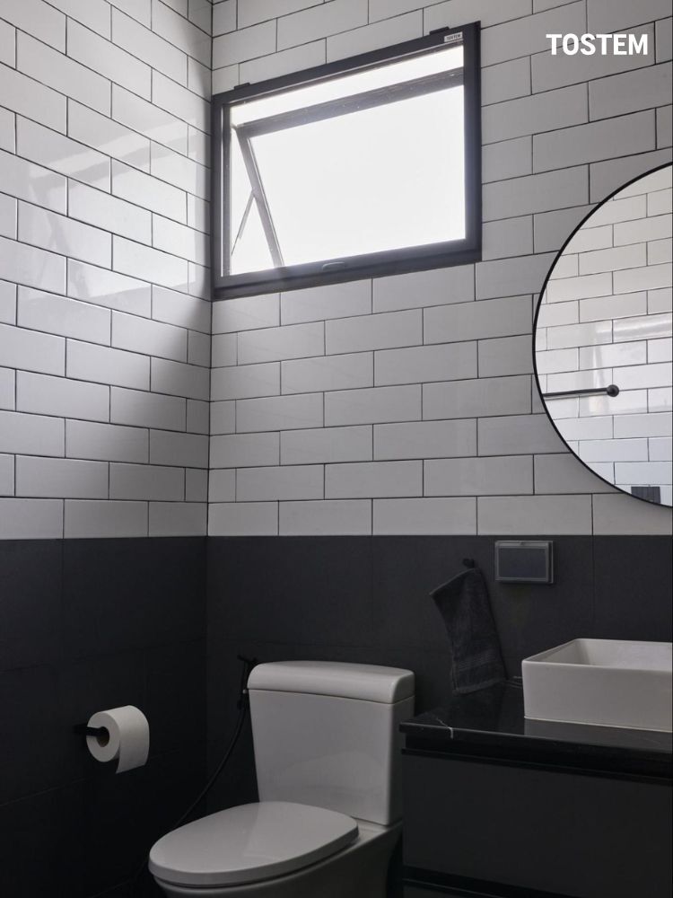Kích thước cửa sổ mở hất là 750 x 500mm mang lại may mắn, công danh và tiền tài