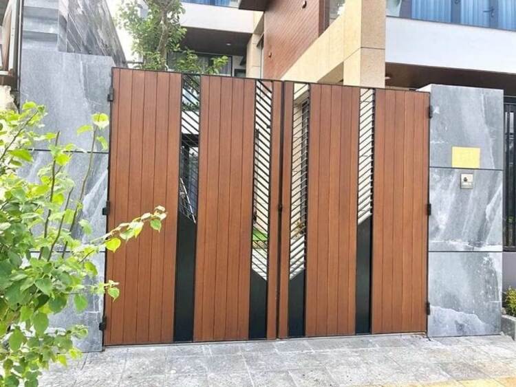 Kích thước cửa cổng 4 cánh lớn vượng khí mạnh mẽ, tài lộc dồi dào, sự nghiệp thành công
