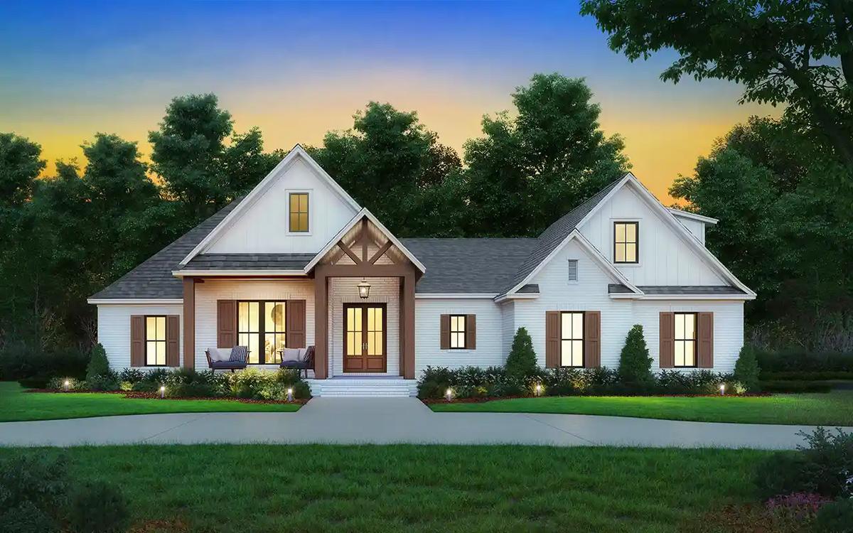 Biệt thự 1 tầng mái Nhật