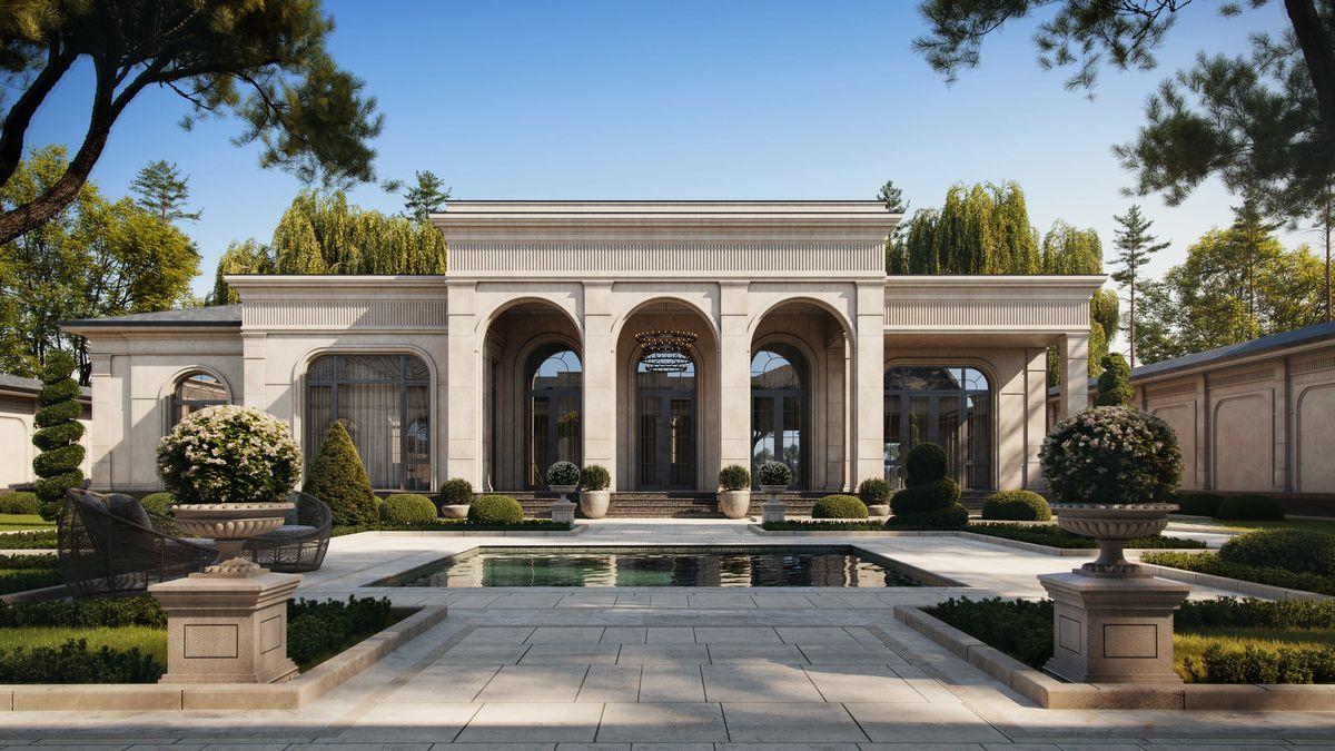 Biệt thự 1 tầng