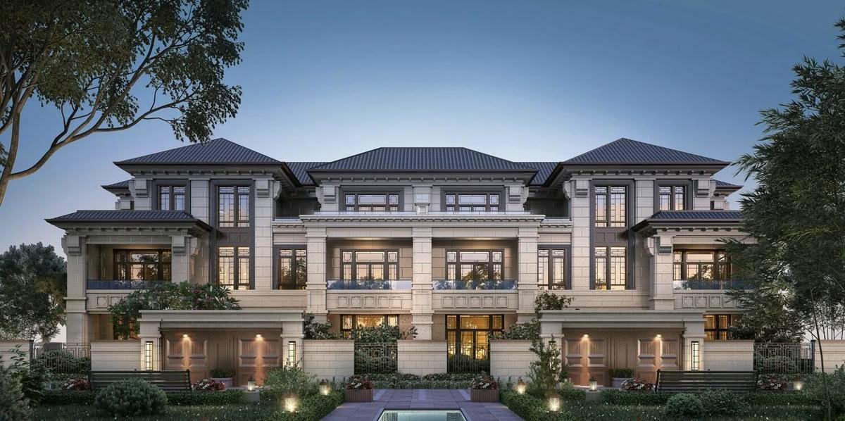 Biệt thự 3 tầng