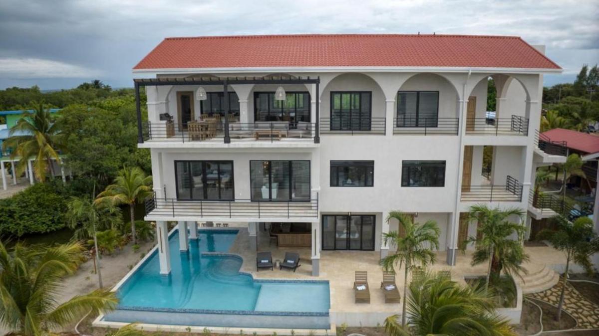 Biệt thự 3 tầng hiện đại mang lại trải nghiệm nghỉ dưỡng