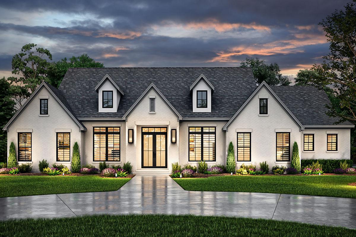 Biệt thự châu Âu 1 tầng kiểu Pháp