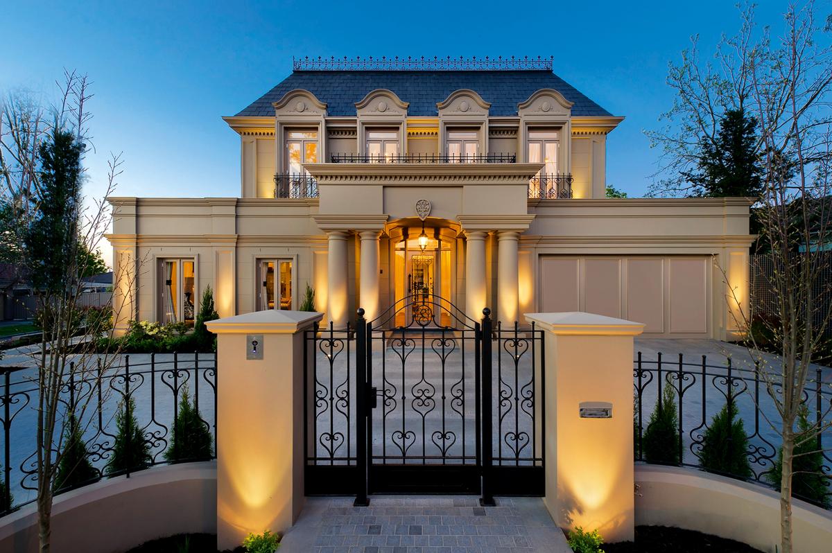 Biệt thự châu Âu có nét cổ điển