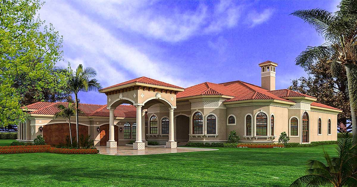 Biệt thự châu Âu kiểu Ý có bố cục không gian mở