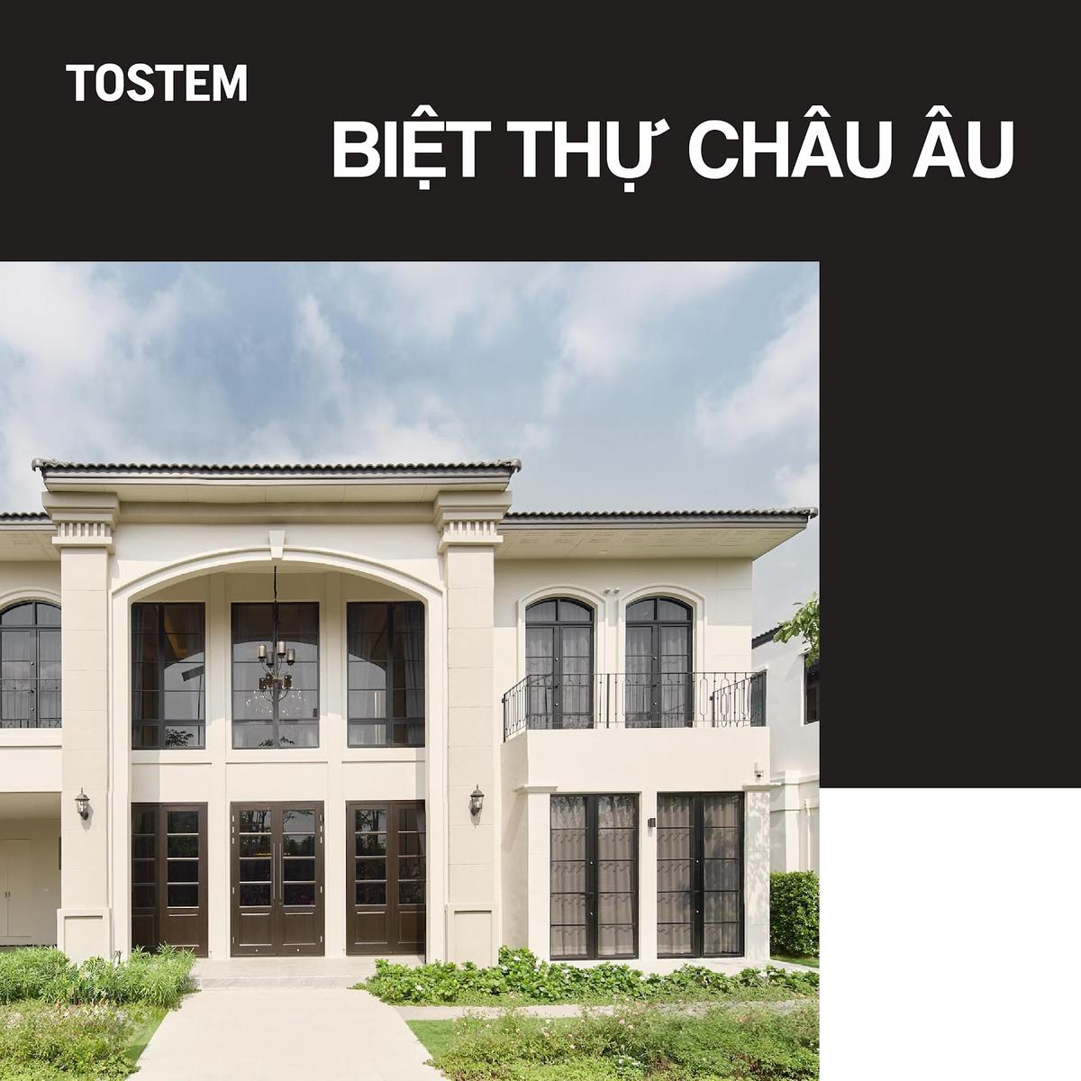 99+ mẫu biệt thự châu Âu đẹp: Kiến trúc vượt thời gian