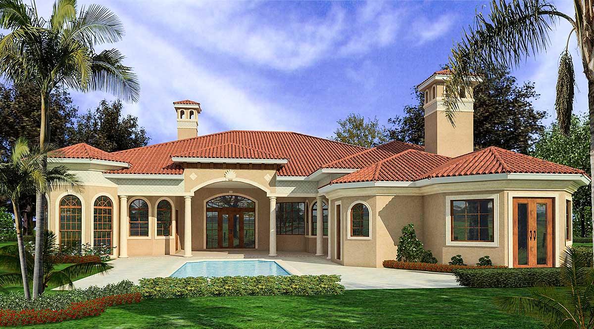 Biệt thự kiểu Ý 1 tầng