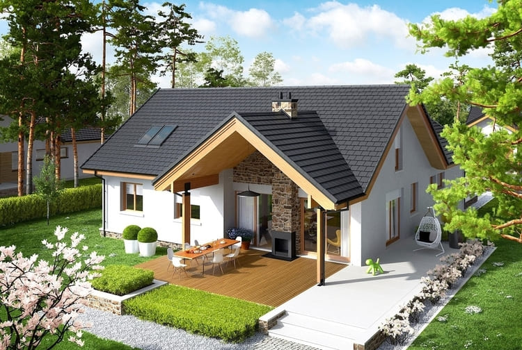 Biệt thự dưới 150m² phù hợp gia đình nhỏ, ưu tiên tiện nghi và chi phí hợp lý