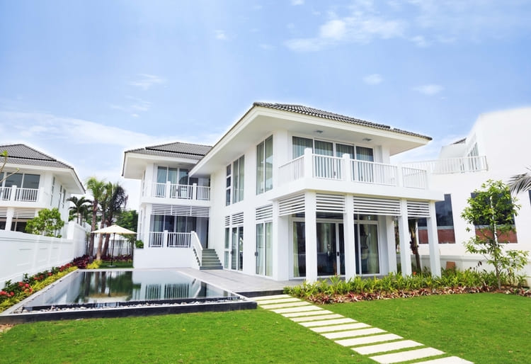 Biệt thự từ 150–250m² đảm bảo tiện ích cơ bản, không gian thoáng đãng, ấm cúng