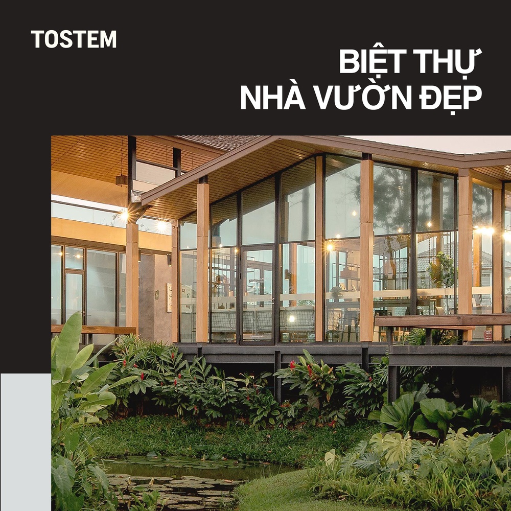 99+ mẫu biệt thự nhà vườn đẹp, thoáng đãng, tươi mát