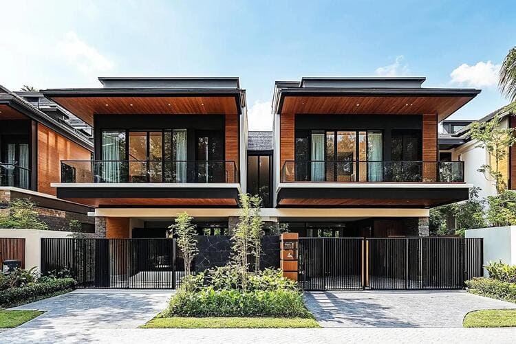 Bố trí cửa theo hướng đón sáng và sử dụng hệ cửa nhôm kính để mở rộng không gian sáng thoáng