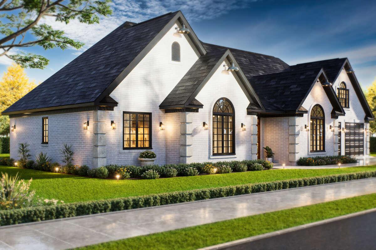 Biệt thự vườn 1 tầng phong cách Châu Âu