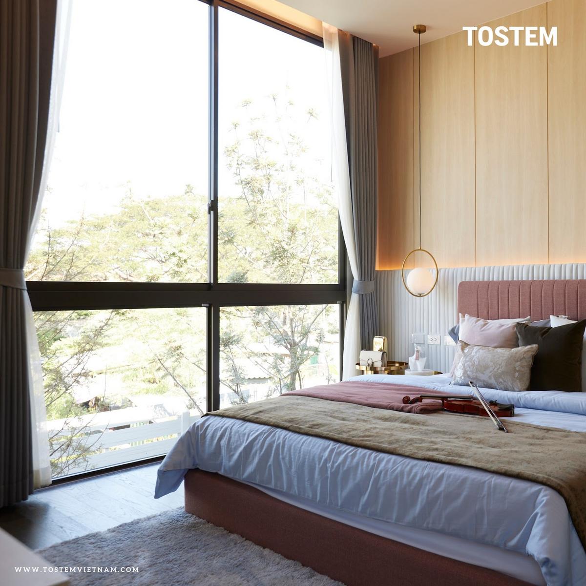 Bố trí cửa phòng ngủ hợp mệnh sẽ giúp đón năng lượng tích cực, sức khỏe và may mắn