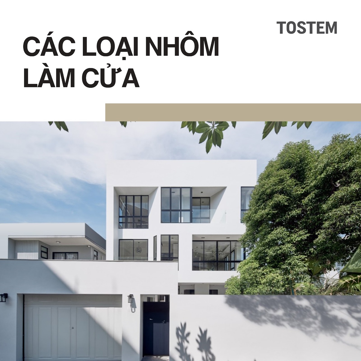 Các loại nhôm làm cửa: Cách phân biệt và chọn đúng vật liệu