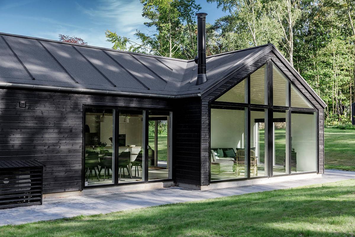 Các vật liệu gỗ và màu sắc trung tính