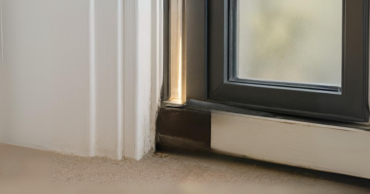 Cách khắc phục cửa nhôm bị hở do lắp lệch.