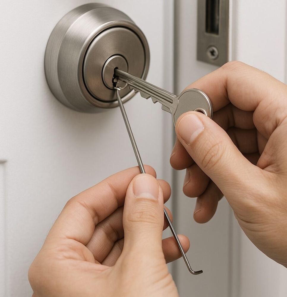 Cách xử lý khi chìa khoá bị kẹt trong ổ