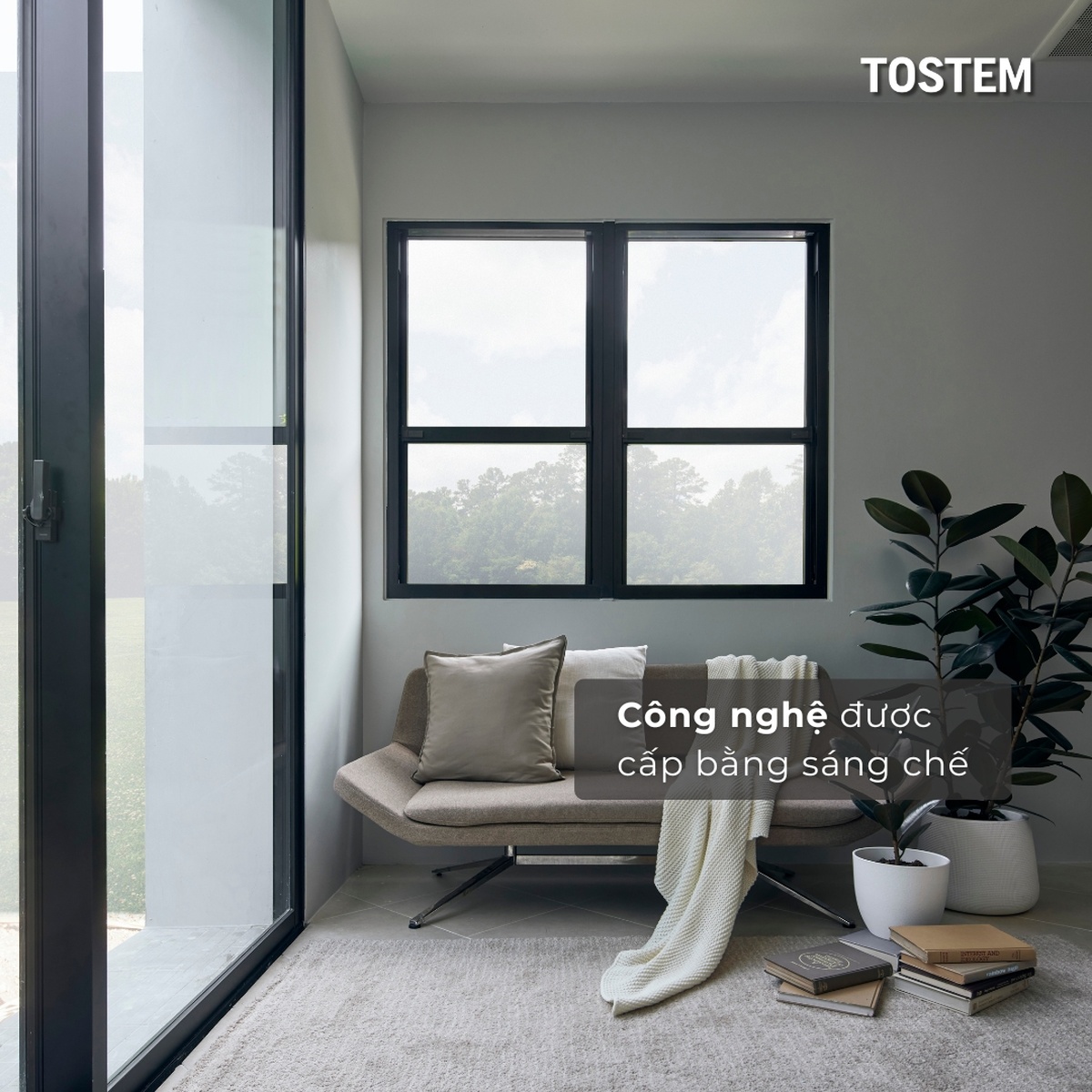 Công nghệ TEXGUARD xử lý bề mặt nhôm độc quyền của TOSTEM