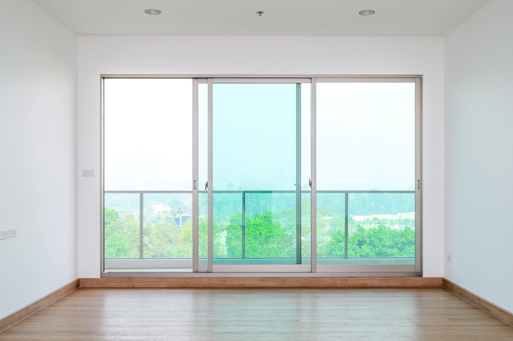 Cửa nhôm Sài Gòn mở trượt 3 cánh