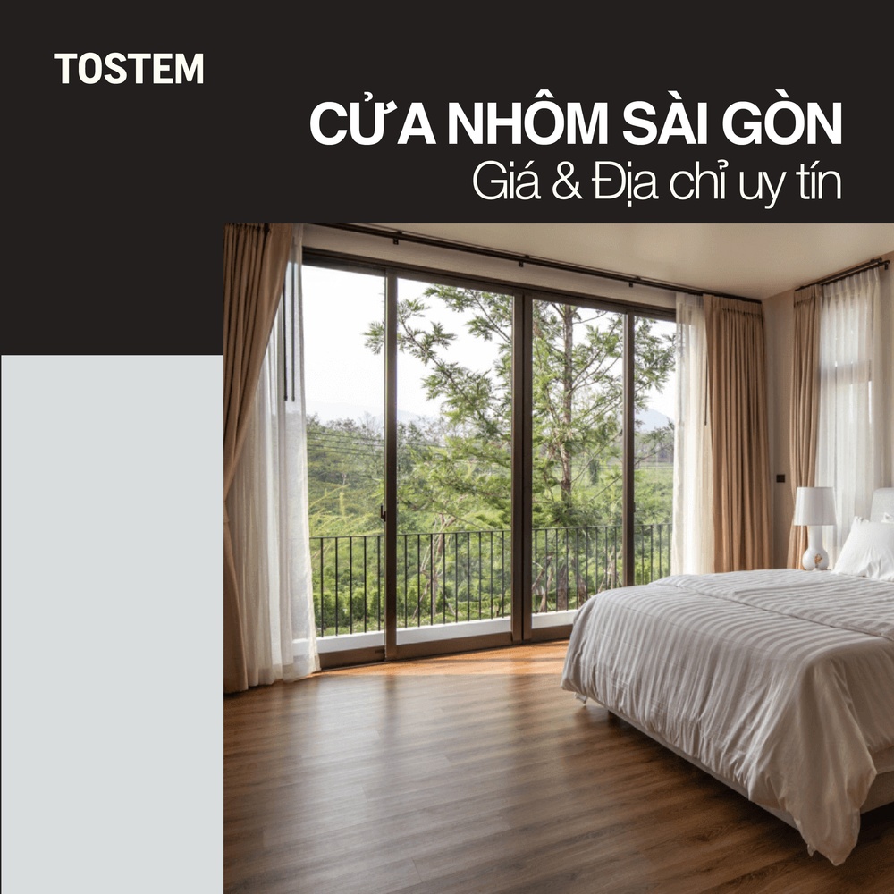 Cửa nhôm Sài Gòn – Giải pháp hiện đại, bền đẹp cho không gian