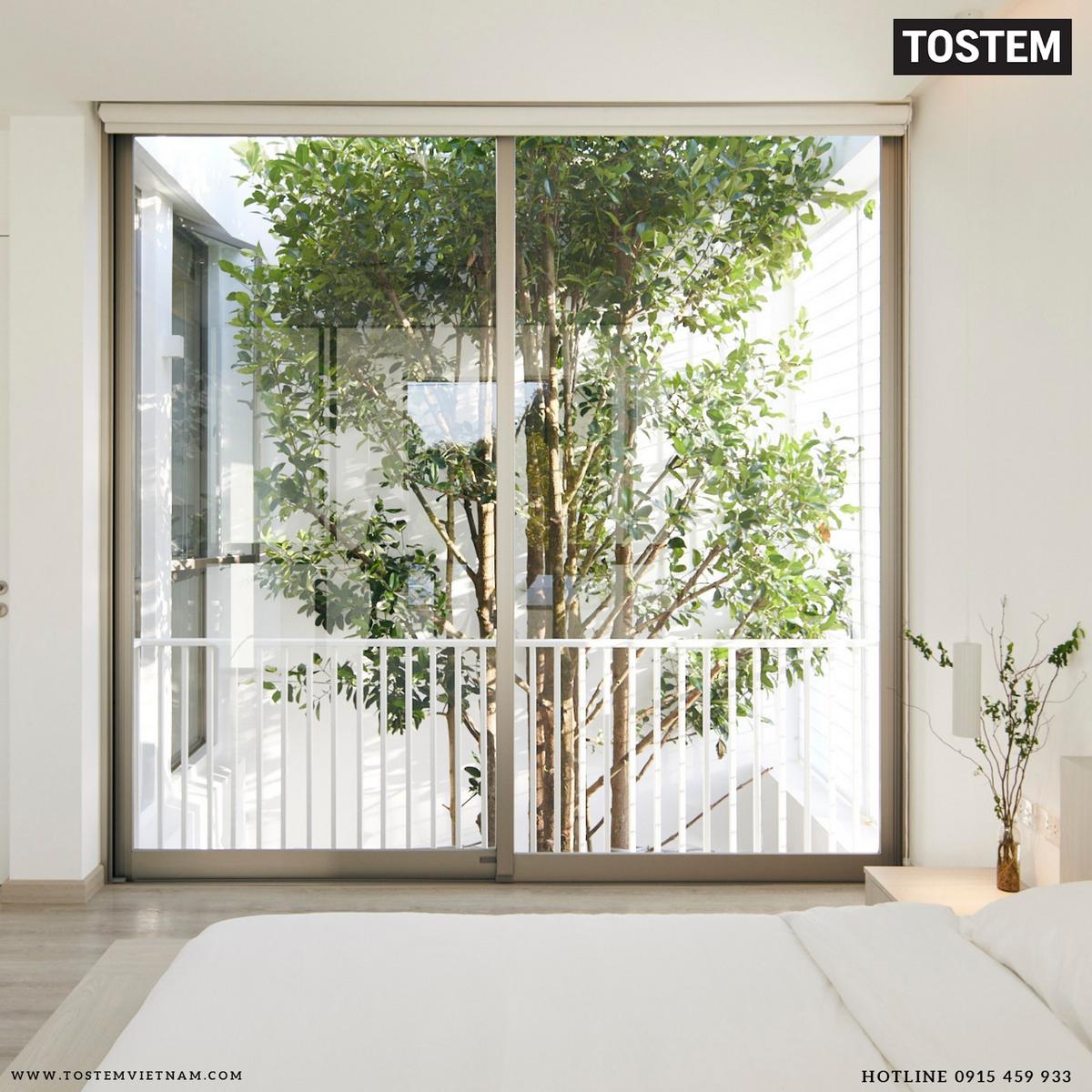 Cửa nhôm TOSTEM - kiến tạo không gian sống hiện đại
