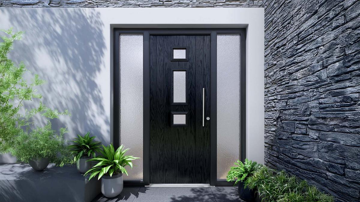 Cửa nhựa composite tối ưu chi phí, cách âm.