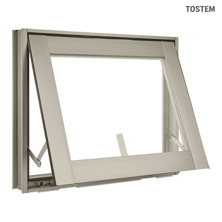 Cửa nhôm thông gió mở hất TOSTEM