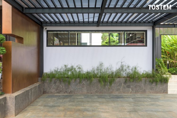 Cửa sổ thông gió mở trượt