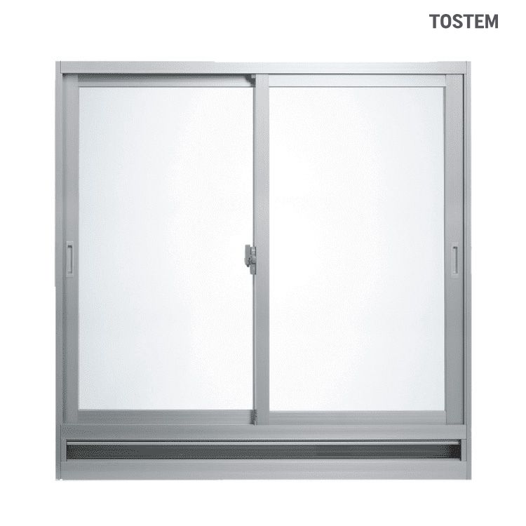 Cửa nhôm thông gió TOSTEM giúp tăng cường hiệu suất thông gió cho phòng ngủ