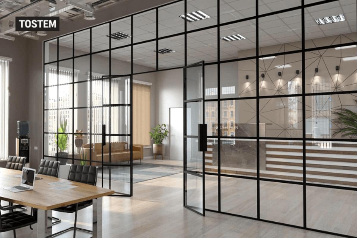 Giá chi phí vách nhôm kính chỉ được dự toán chính xác sau khi khảo sát công trình