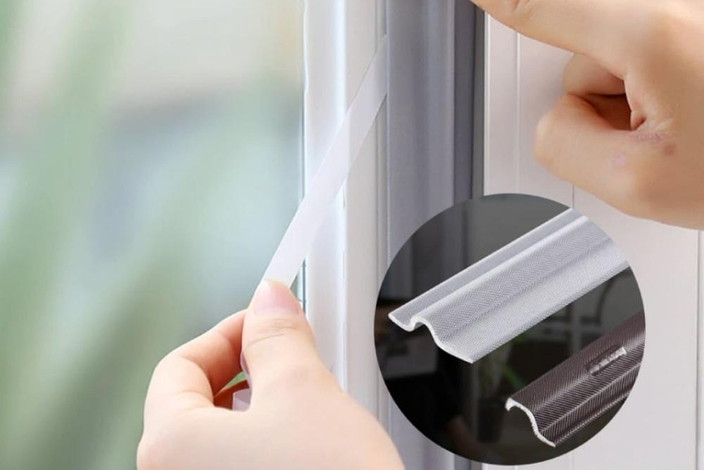 Gioăng tiêu âm tăng khả năng cách âm cho cửa đi và cửa sổ