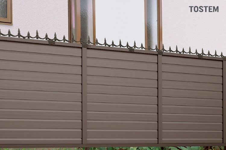 TOSTEM cung cấp giải pháp hàng rào hiện đại, bền đẹp, đồng bộ ngoại thất