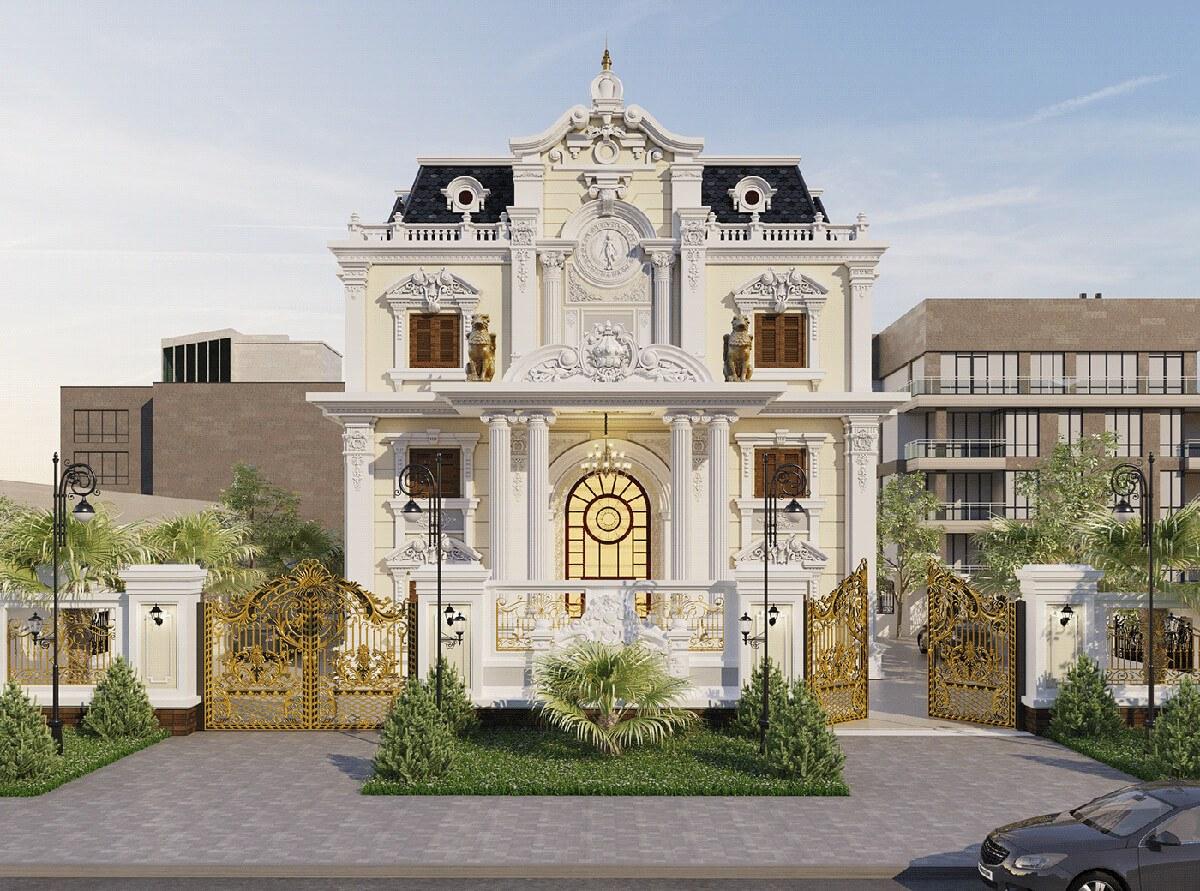 Hoa văn được chạm khắc cầu kỳ