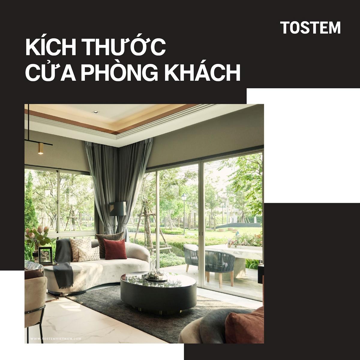 Kích thước cửa phòng khách chuẩn theo phong thủy hiện đại