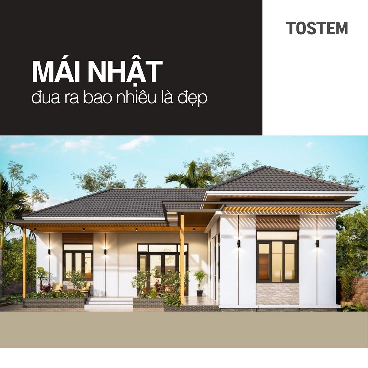 Mái Nhật đua ra bao nhiêu là đẹp? Gợi ý chuẩn cho từng kiểu nhà